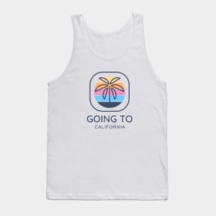 Going to California Tank Top